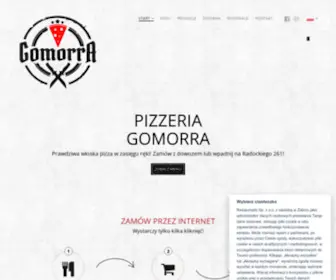 Pizzeriagomorra.pl(Pizzeriagomorra) Screenshot