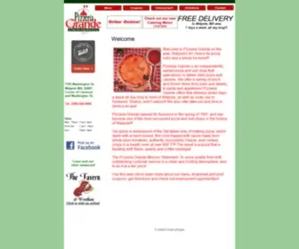 Pizzeriagrande.net(Pizzeria Grande) Screenshot