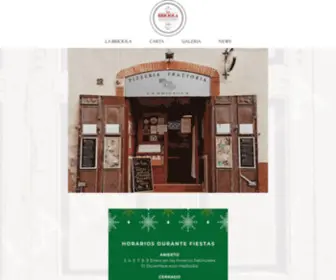 Pizzerialabriciola.com(Pizzeria La Briciola) Screenshot