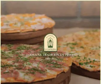 Pizzerialalinterna.com(Pizzería La Linterna) Screenshot