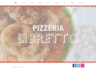 Pizzerialibretto.com(Pizzeria Libretto) Screenshot