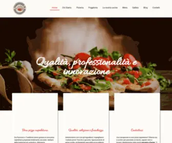 Pizzeriapassionetradizione.it(Pizzeria Parma Passione e Tradizione) Screenshot