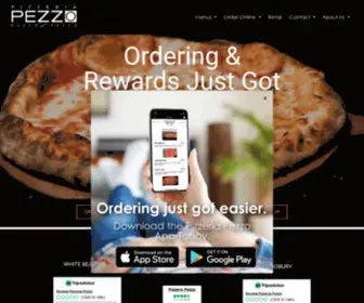 Pizzeriapezzo.com(Pizzeria Pezzo) Screenshot