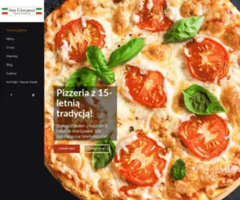 Pizzeriasangiovanni.pl(Najlepsza pizza w Warszawie) Screenshot