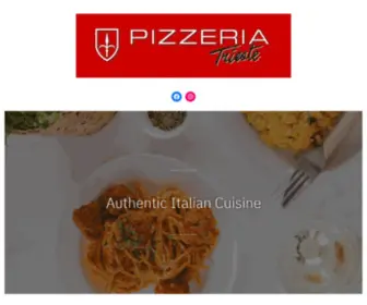 Pizzeriatrieste.com(Authentic Italian Cuisine served in Port Lincoln) Screenshot