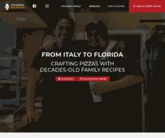 Pizzeriavaldianolakeland.com(My Restaurant) Screenshot