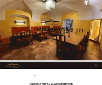 Pizzeriazupan.sk(Pizzeria Župan Zlaté Moravce) Screenshot