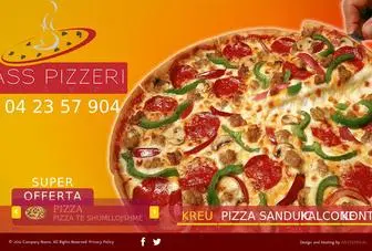 Pizzericlass.com(Pizzeri Class) Screenshot