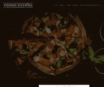 Pizzerie-Bludicka.cz(BLUDIČKA) Screenshot