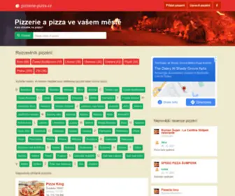 Pizzerie-Pizza.cz(Pizzerie) Screenshot