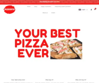 Pizzicotta.com(Great domain names provide SEO) Screenshot