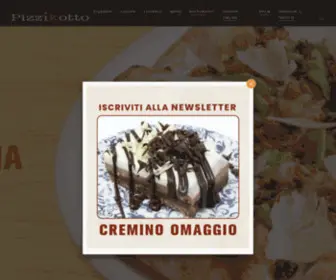 Pizzikotto.it(Pizzikotto Pizzeria e Lifferia) Screenshot