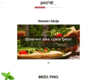 Pizzup.hr(Pizz'up) Screenshot