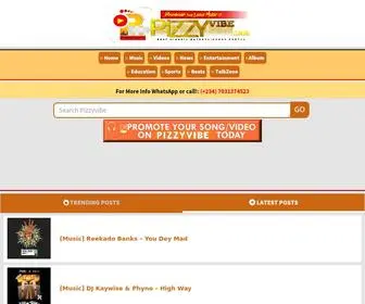 Pizzyvibe.com.ng(Pizzyvibe Pizzyvibe) Screenshot