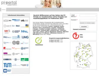 PJ-Portal.de(PJ Portal) Screenshot