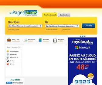 PJ.ma(Les pages Jaunes Maroc) Screenshot