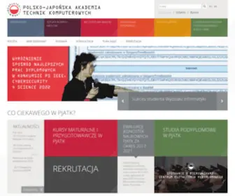 Pja.edu.pl(Strona główna) Screenshot