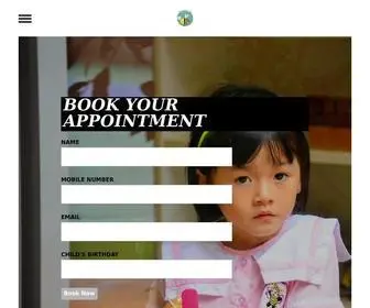 Pjbee.com(Best Childcare) Screenshot