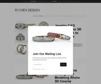 PJchendesign.com(PJ Chen Design) Screenshot