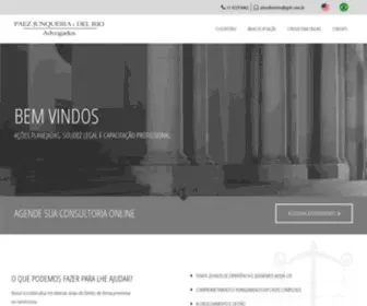 PJDR.com.br(PAEZ JUNQUEIRA e DEL RIO) Screenshot