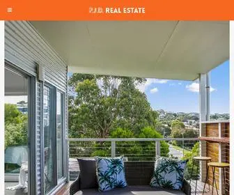 PJdre.com.au(Real Estate) Screenshot