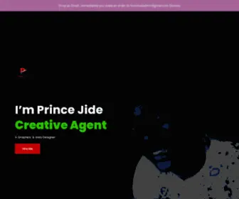 PJgraphics1.com(Creative Agency) Screenshot