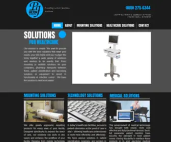 Pjhilton.com(Healthcare Solutions Medical Equipment) Screenshot