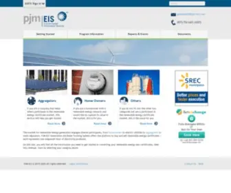 PJM-Eis.com(PJM EIS Home) Screenshot