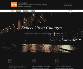 PJM-INTL.com(PJM INT'L) Screenshot