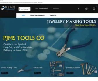 PJMS-Tools.com(PJMS TOOLS COMPANY) Screenshot