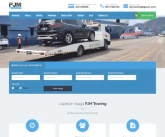 PJmtowing.com(Derek mobil) Screenshot