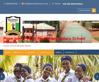 PJP2Modelschool.com(Lumen Christi Mundo Ferens) Screenshot