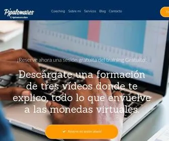 Pjpalomares.com(Coaching) Screenshot