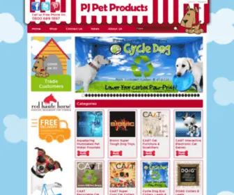 Pjpetproducts.co.uk(Pjpetproducts) Screenshot