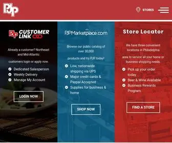 Pjponline.com(Foodservice Equipment) Screenshot