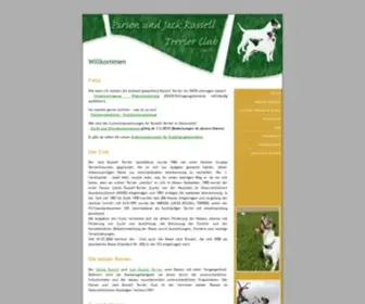 PJRT.at(Parson und Jack Russell Terrier Club) Screenshot