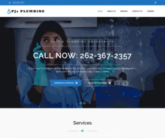 PJS-Plumbing.com(Reliable Service) Screenshot