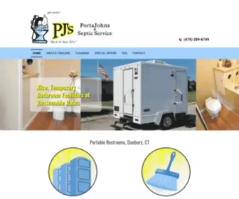 PJS-Portajohns.com(Portable Restrooms) Screenshot