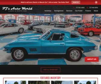 PjsautoWorld.com(PJ's Autoworld) Screenshot