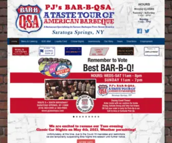 PJsbarbQsa.com(PJ's BAR) Screenshot