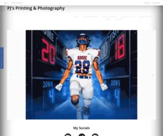 PJSprinting.com(High school galleries game photos league preorders) Screenshot