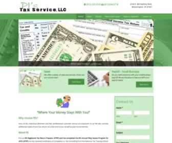 PJstaxservice.com(PJ's Tax Service) Screenshot