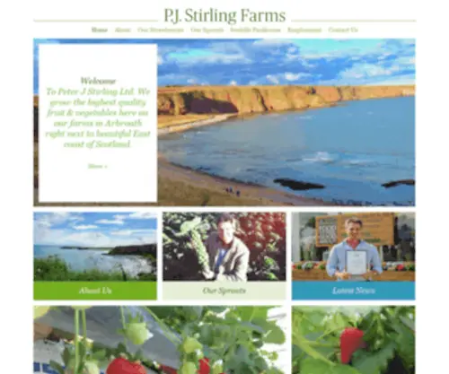 PJstirling.com(PJ Stirling) Screenshot