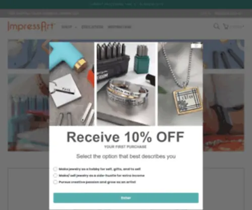 Pjtooljewelry.com(Metal Stamping Tools & Supplies) Screenshot