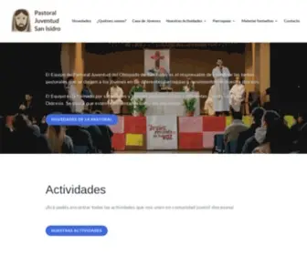Pjuventudsi.com(Pastoral Juventud de San Isidro) Screenshot