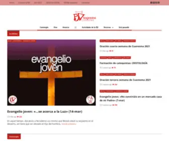 PJVSSCC.com(Sagrados Corazones) Screenshot