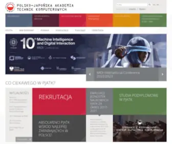 PJWSTK.edu.pl(Strona Główna) Screenshot