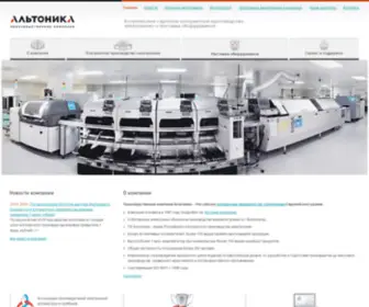 PK-Altonika.ru(PK Altonika) Screenshot