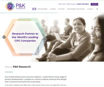 PK-Research.com(P&K Research) Screenshot