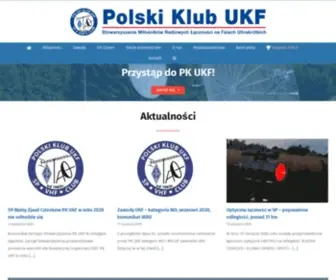 PK-UKF.org.pl(PK UKF) Screenshot